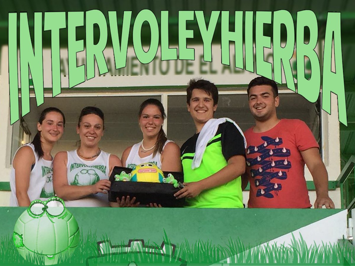 intervoleymad's tweet photo. INTERVOLEYHIERBA 2016¡¡ Gran torneo para finalizar una buenísima temporada. #Voley #Deportes https://t.co/Y5Ks708xQ5