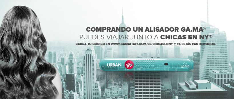 GAMA_Chile's tweet image. Concurso: Compra tu alisador GA.MA en Ripley, ingresa tu boleta aquí: bit.ly/29edSnS y gana un viaje a #NY