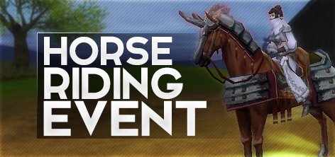 SilkroadWS's tweet photo. Horse Riding Event will begin in 15 minutes. 
#sro #playsro #silkroadonline https://t.co/d2nX4gaSbO