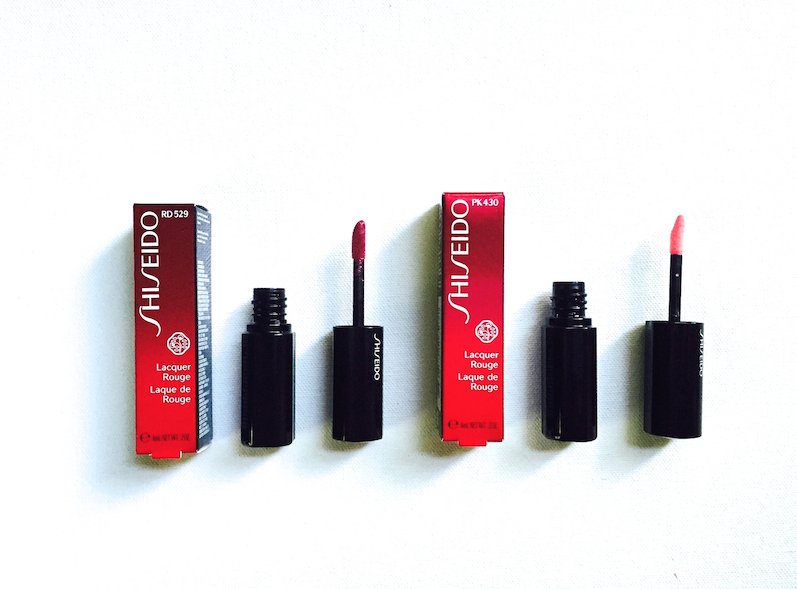 davelackie's tweet photo. Create the perfect lacquered lip with this Shiseido duo! Win them! To enter follow @davelackie &amp; RT https://t.co/UXOoQoJtPn