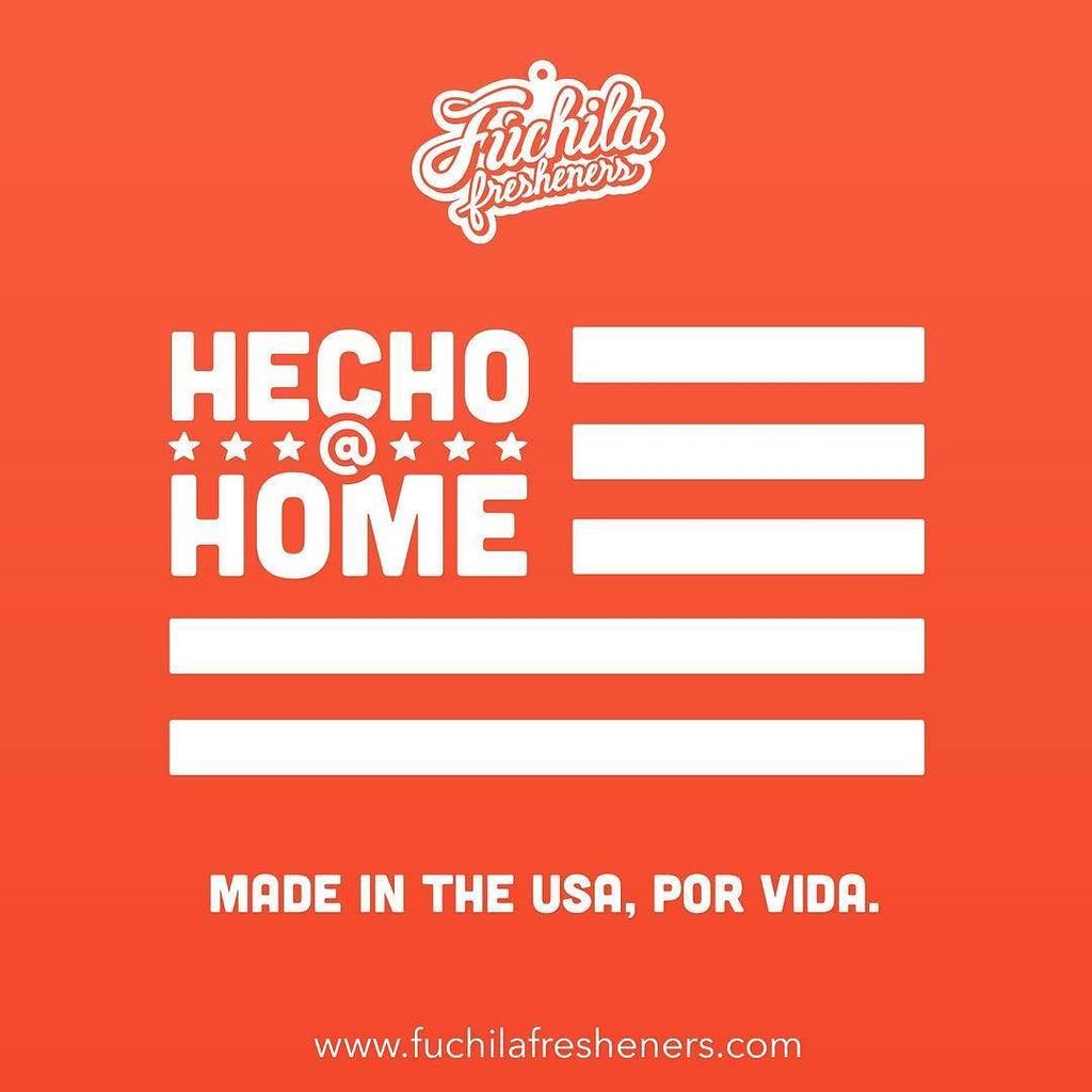 fuchilafresh's tweet photo. Made in the USA #porvida! FELIZ 4th of July! FREE shipping all day code: merica2016 #fuchilafamilia #quefresh https://t.co/Vzctr1grsg