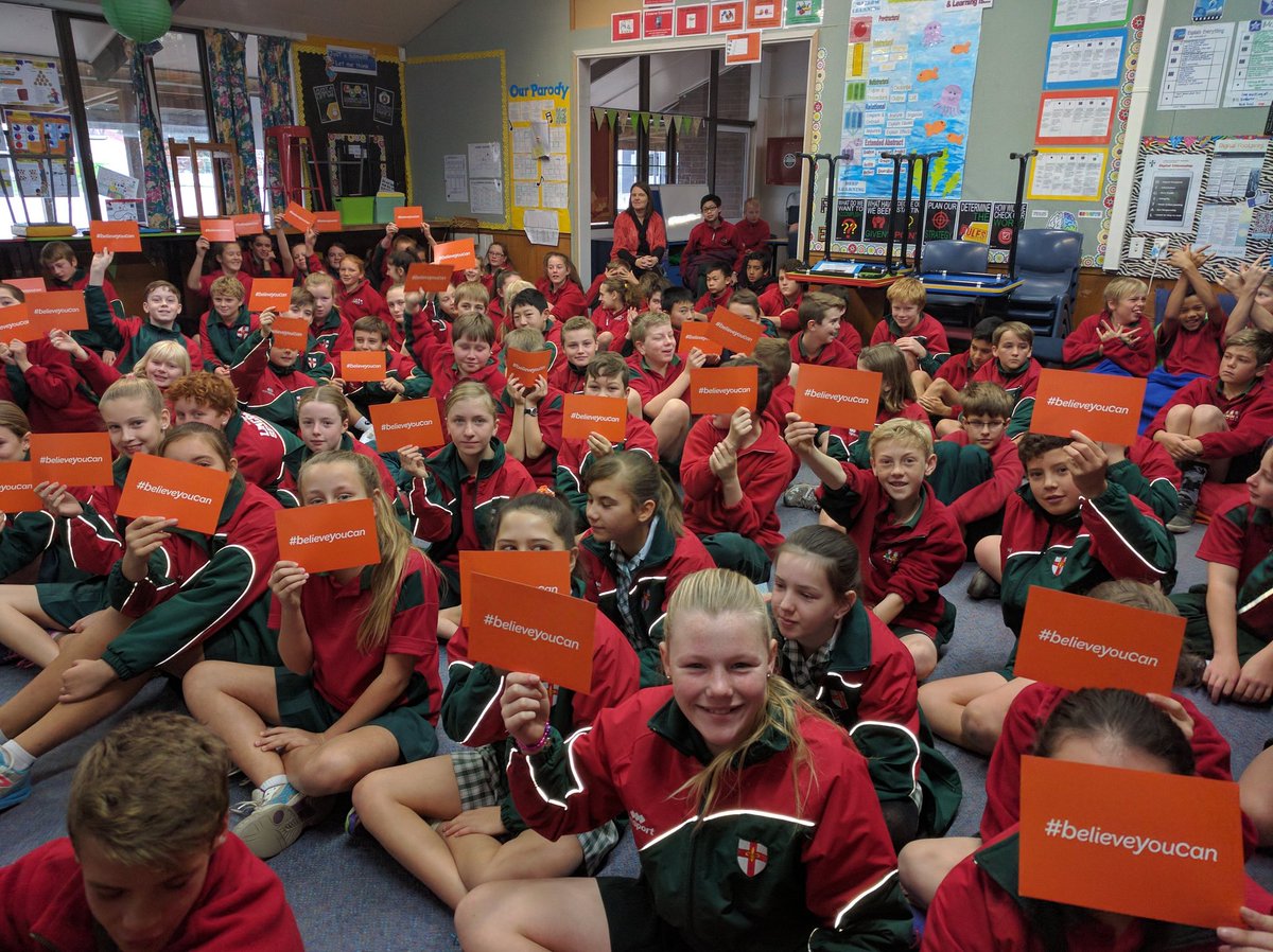 benkepes's tweet photo. Lots of fun at Lincoln School this morning as part of the #DreamTeam #believeyoucan / @sirpeterblaketr https://t.co/GCVGlkF2pd