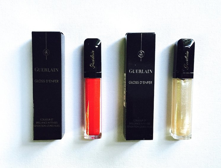 davelackie's tweet photo. Layer these Guerlain lip glosses for an awesome effect! Win them! To enter follow @davelackie &amp; RT https://t.co/3t4EF8krIZ