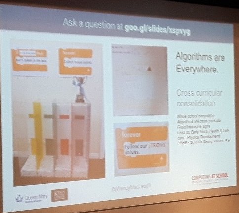 jonwitts's tweet photo. @WendyMacLeod3 @Mr_BRouse not the best photo, but it was a great presentation! #CASConf16 https://t.co/1Su7ChqTIF