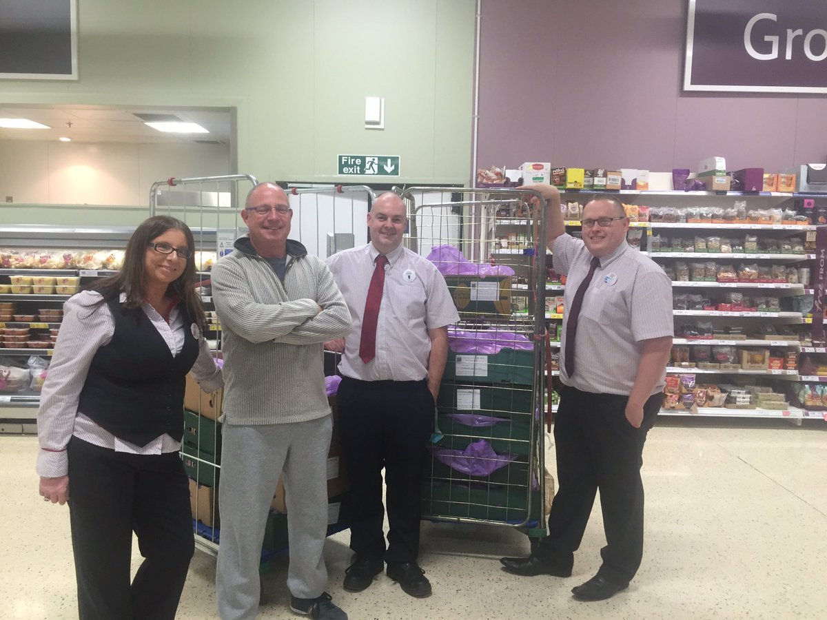 First community food donation to Urban Outreach. Great to be supporting these guys <a href="/johnmcewan12/">John McEwan</a> <a href="/Tesco_Farnworth/">Tesco Farnworth</a>