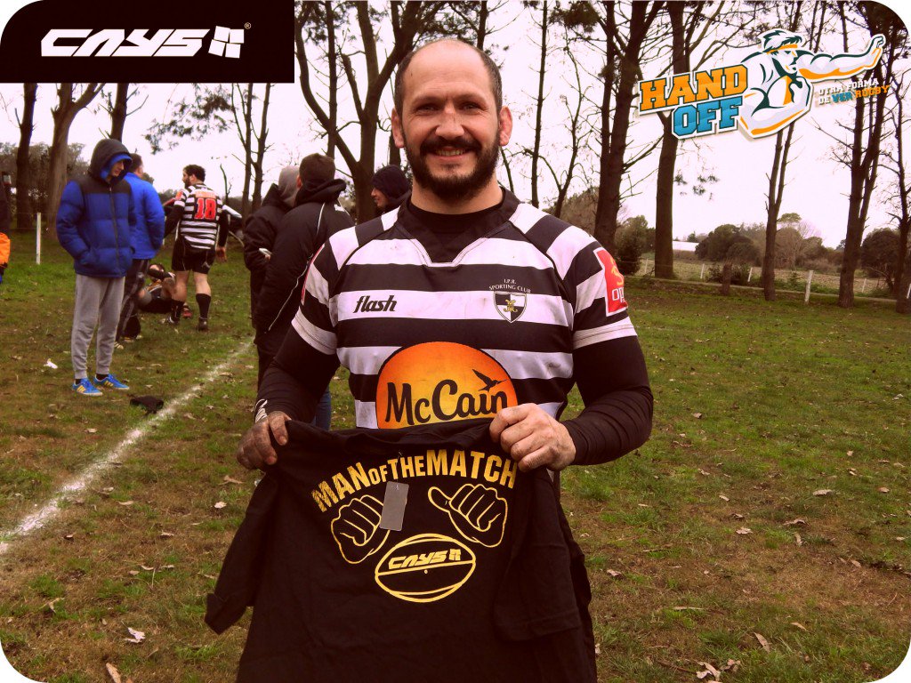 handoffweb's tweet photo. El Man Of The Match de la Fecha 5 del TRPA fue Mariano Dramis del @iprsportingclub https://t.co/8CNT591ysG https://t.co/0mLoulUk0w