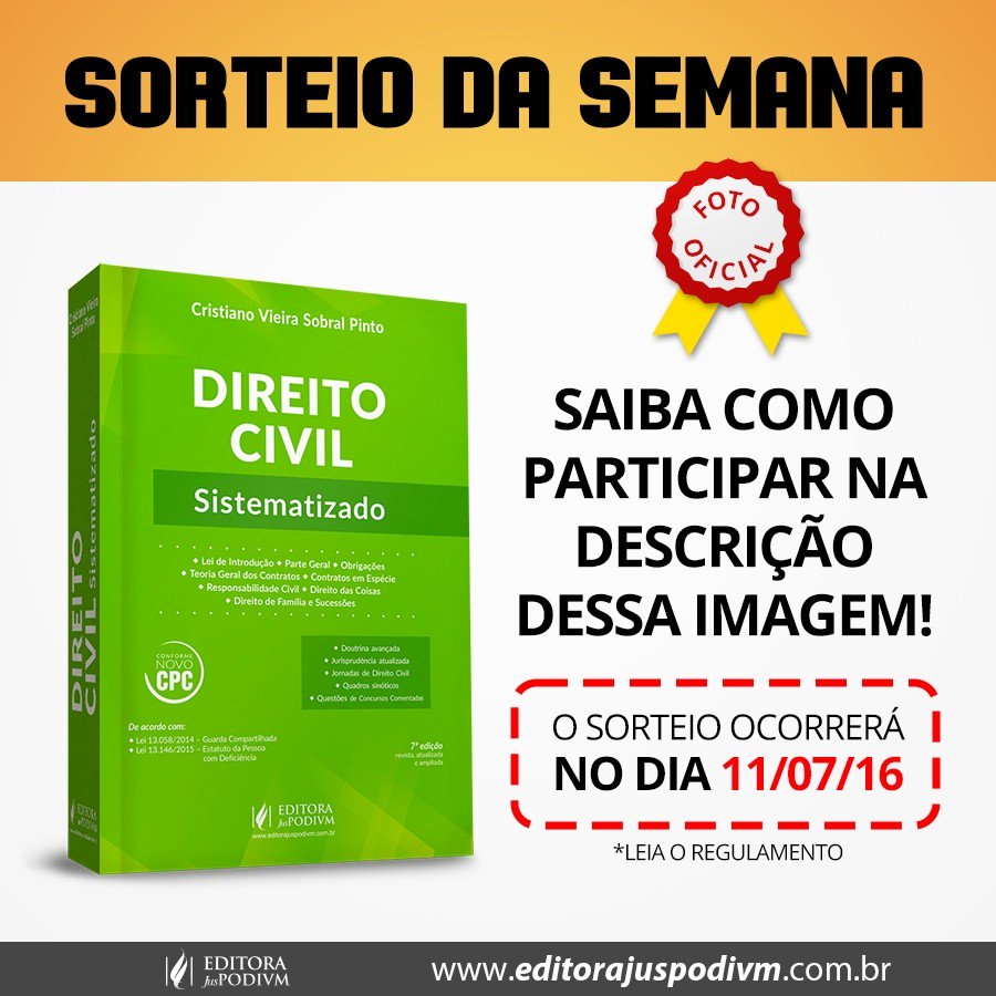 editjuspodivm's tweet photo. #SorteioNoFacebook Acessa nossa fanpage (Facebook) e veja como participar do sort... https://t.co/f2SB4RxTs5 https://t.co/9VWHsxpm0k