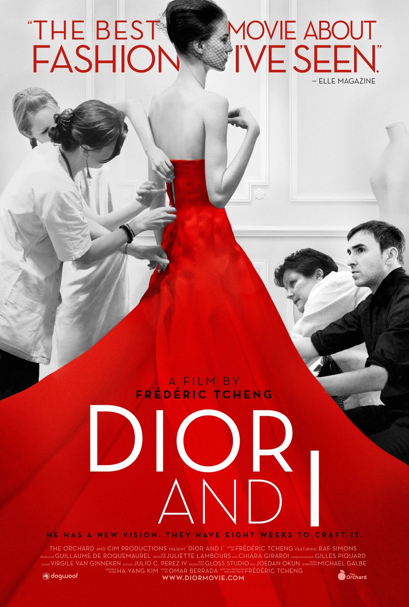 NatGalleryCan's tweet photo. High art + haute couture—watch @DiorandIMovie with #CdnDesigner @dicarlocouture July 8 at https://t.co/xlC2frPuNn https://t.co/M7wfppKEgc