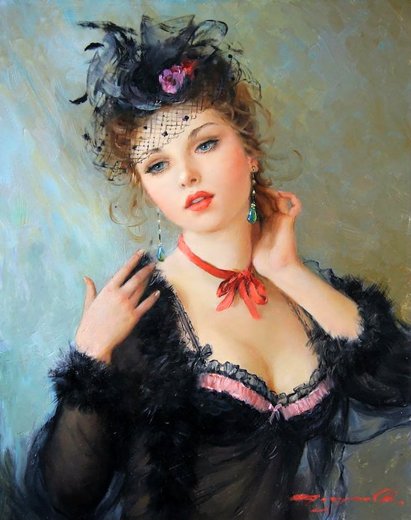 Художник Константин Разумов (Konstantin Razumov). Детство.