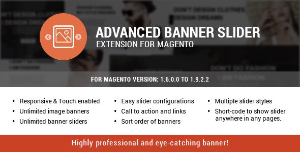 WarezNulled's tweet image. Advanced Banner Slider #Extension for ... - #AnimationSpeed #AutoPlay #BannerSlider goo.gl/OCoV05