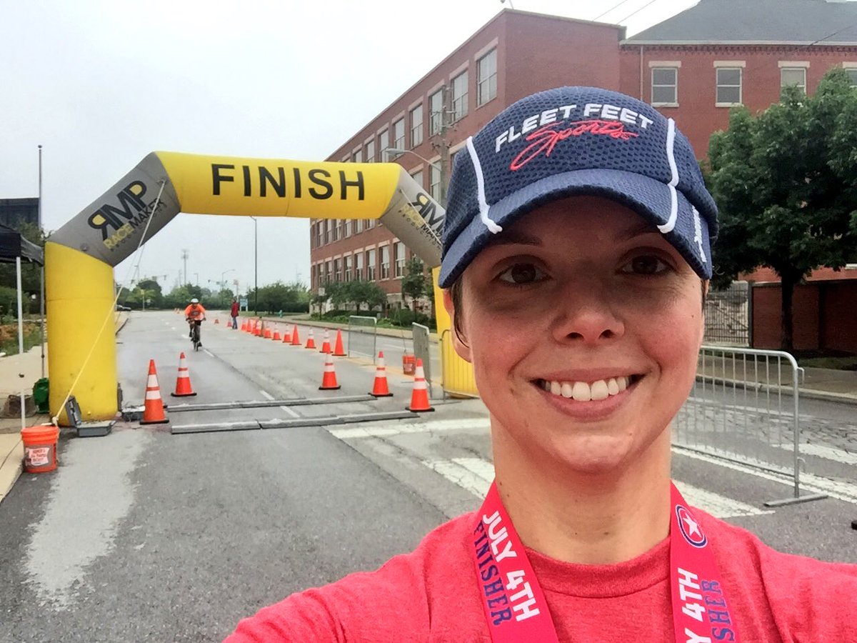 sdetro's tweet photo. Reppin' @GORaceNOW @Racemaker Productions #CircleCity Biathlon. Great way to kick off the #4thOfJuly! #indy https://t.co/8Fl9OP2LCb