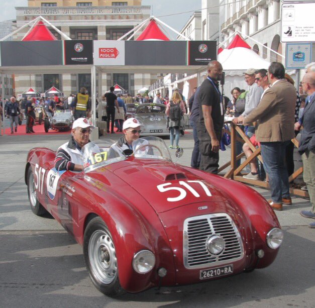 ErminiAuto's tweet image. Fiat 1100 Mille Miglia Ermini