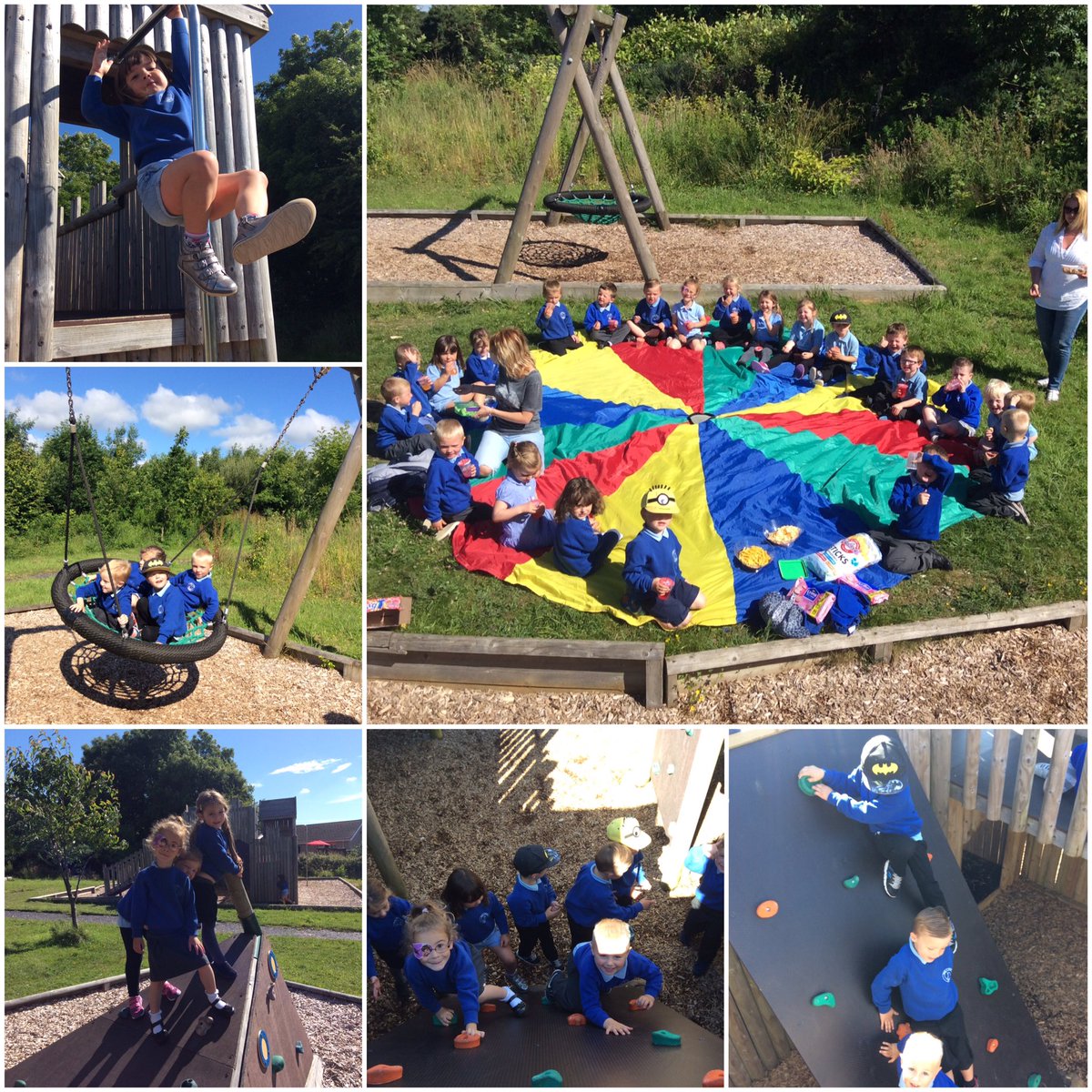 Graig_Meithrin's tweet photo. bore braf yn y parc - pawb yn blant da a wedi joio https://t.co/3xSz4hBab1