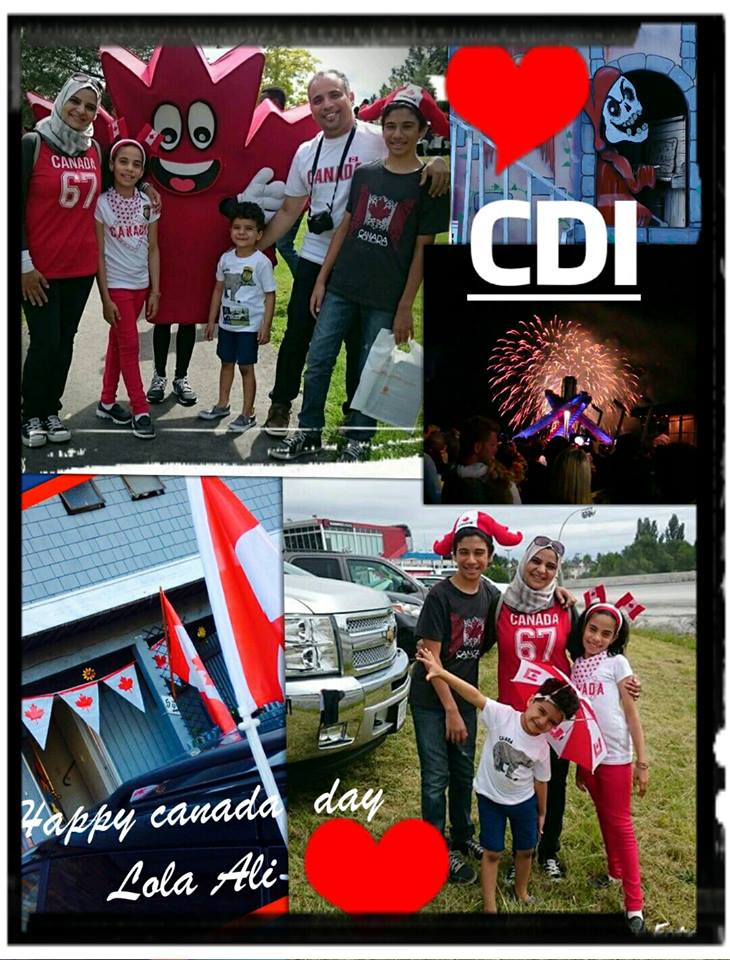 CDICollege's tweet photo. Congratulations to Darren, Lola, and Jenee! They showed us how they celebrated Canada Day and won our contest! https://t.co/8QcxmdBNed
