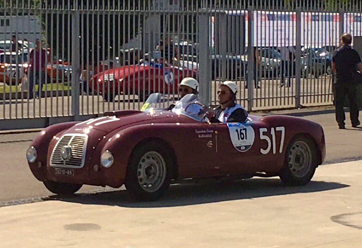 ErminiAuto's tweet image. Fiat 1100 Mille Miglia Ermini 1948