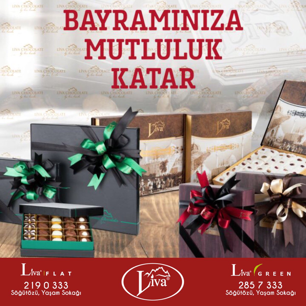 Liva Gurme Ailesi Mutlu Bayramlar Diler...