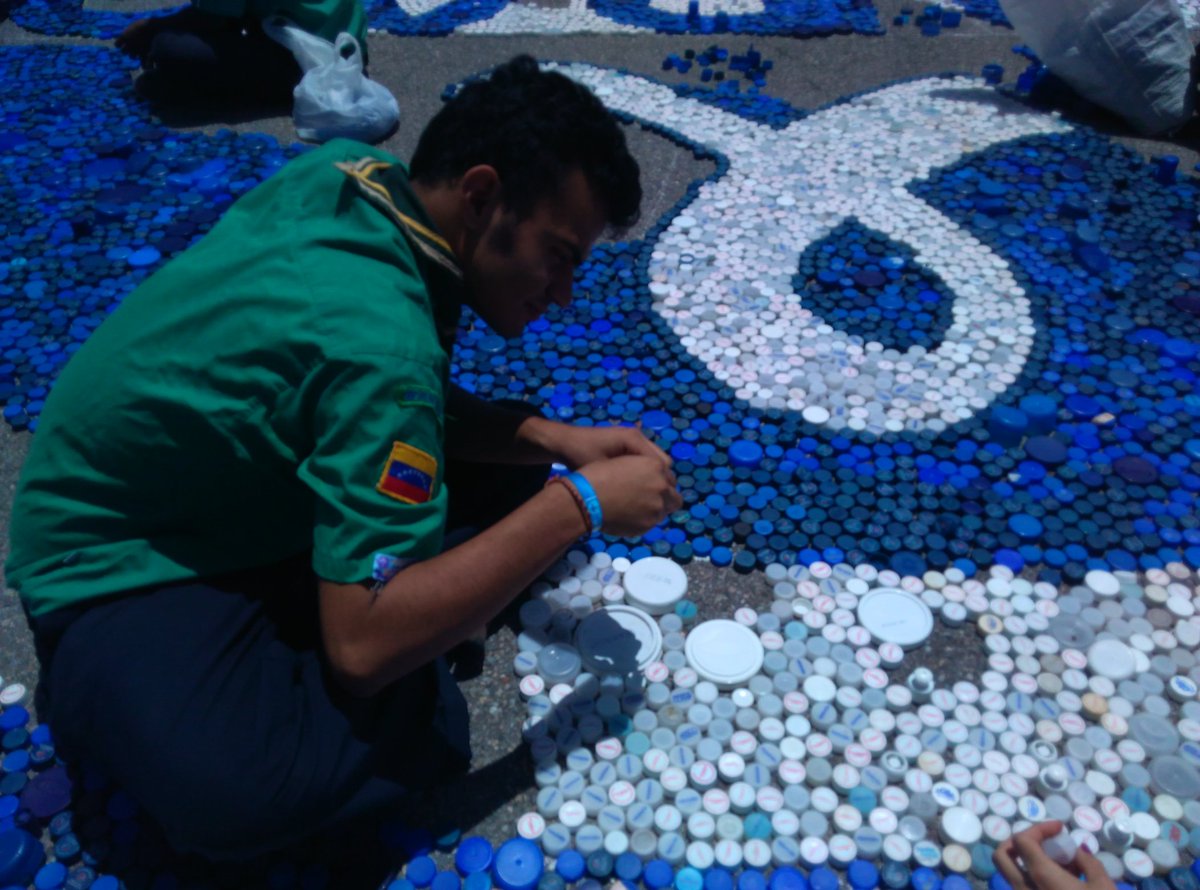 scoutsbaruta's tweet photo. Distrito Baruta presente en el #tapaton2016 excelente trabajo https://t.co/yBXrQ3sUUh
