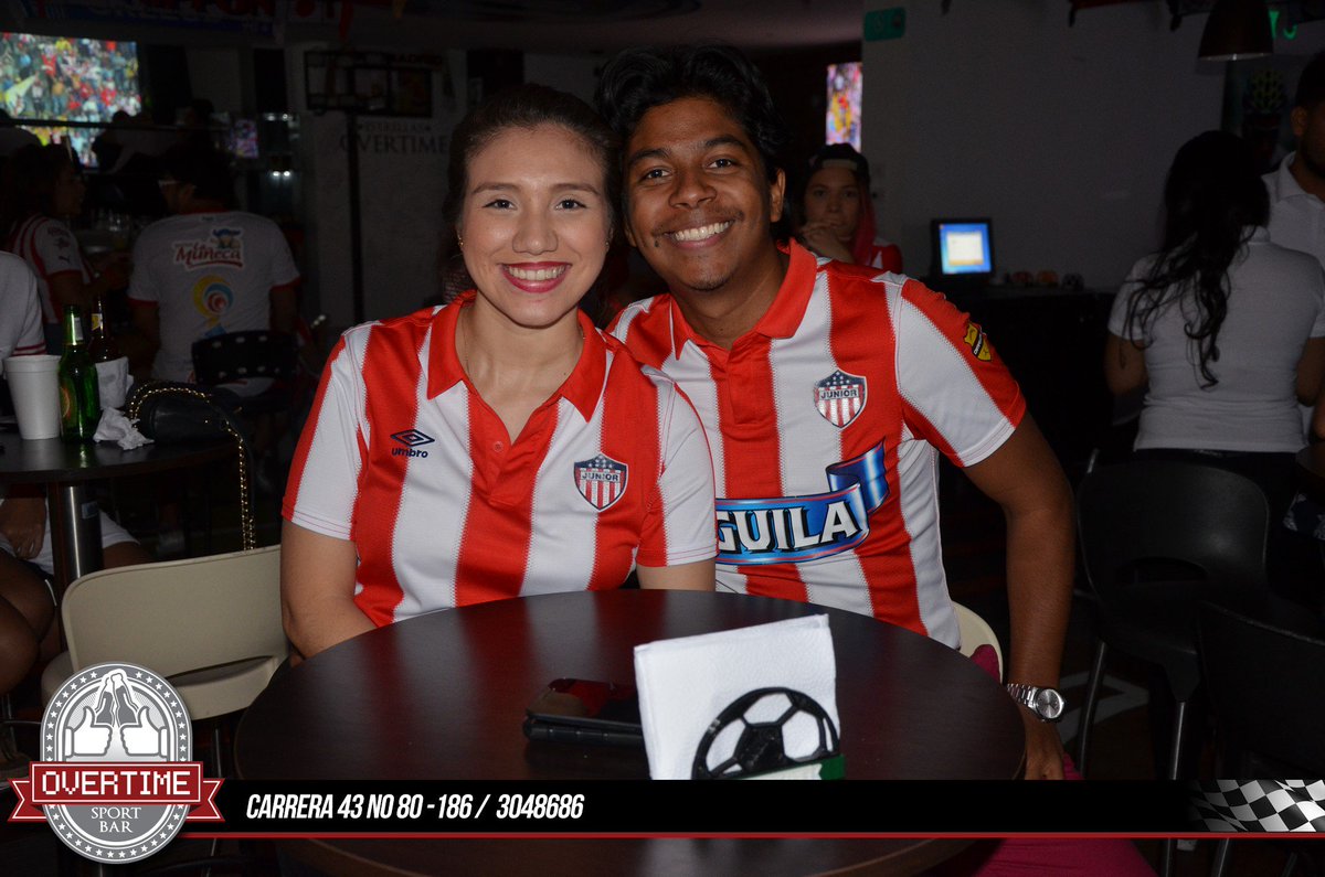 OverTimeSB's tweet photo. Disfrutando en #OverTimeSportBar #Barranquilla https://t.co/3FfcdS5Dgp