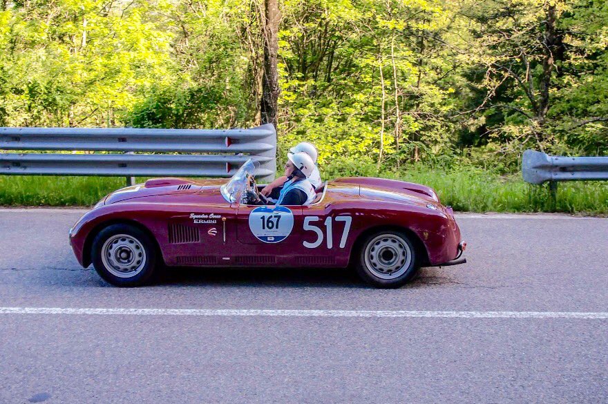 ErminiAuto's tweet image. Fiat 1100 Mille Miglia Ermini