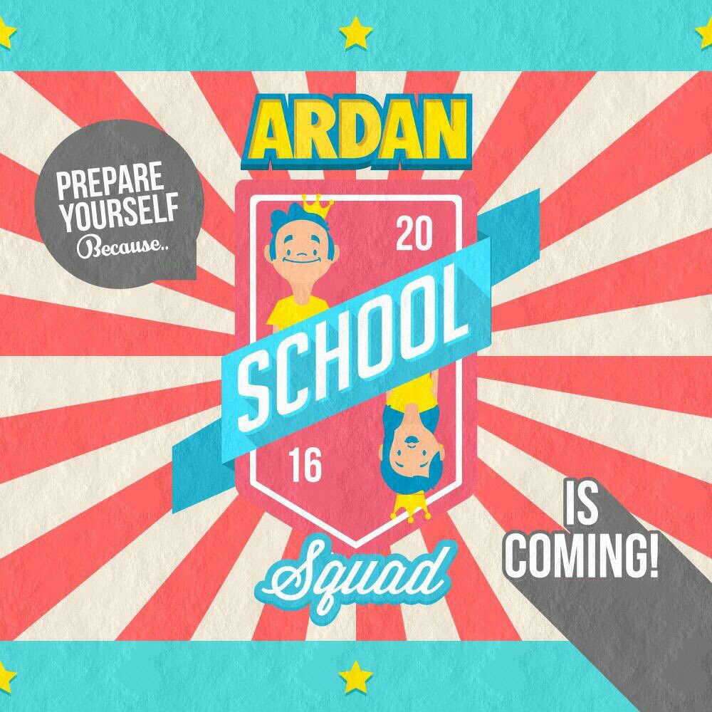ardanschool's tweet photo. Coming soon!
#ArdanSchoolSquad2016 https://t.co/2h7l4B1Np7