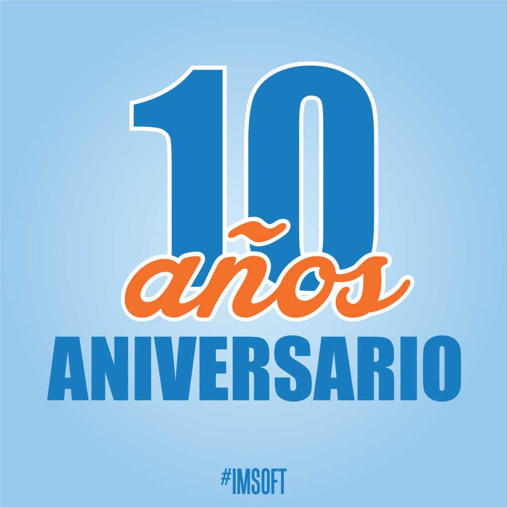 Imsoft's tweet photo. Hoy estamos de #10Aniversario @kksven @ksuarezc @SoloFranciscoQ @Leuzga @rookielector #Venezuela https://t.co/brMu37WVDQ