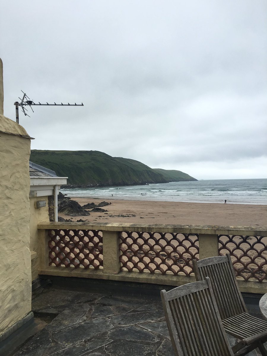 Croyde Aerials tweet media