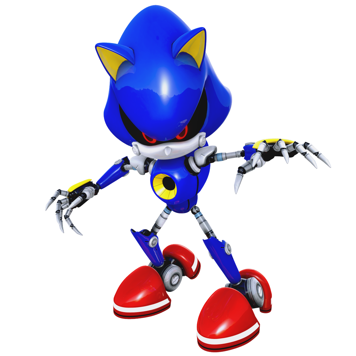 Nibroc.Rock on X: Brand New Metal Sonic Render, Check it out!   / X
