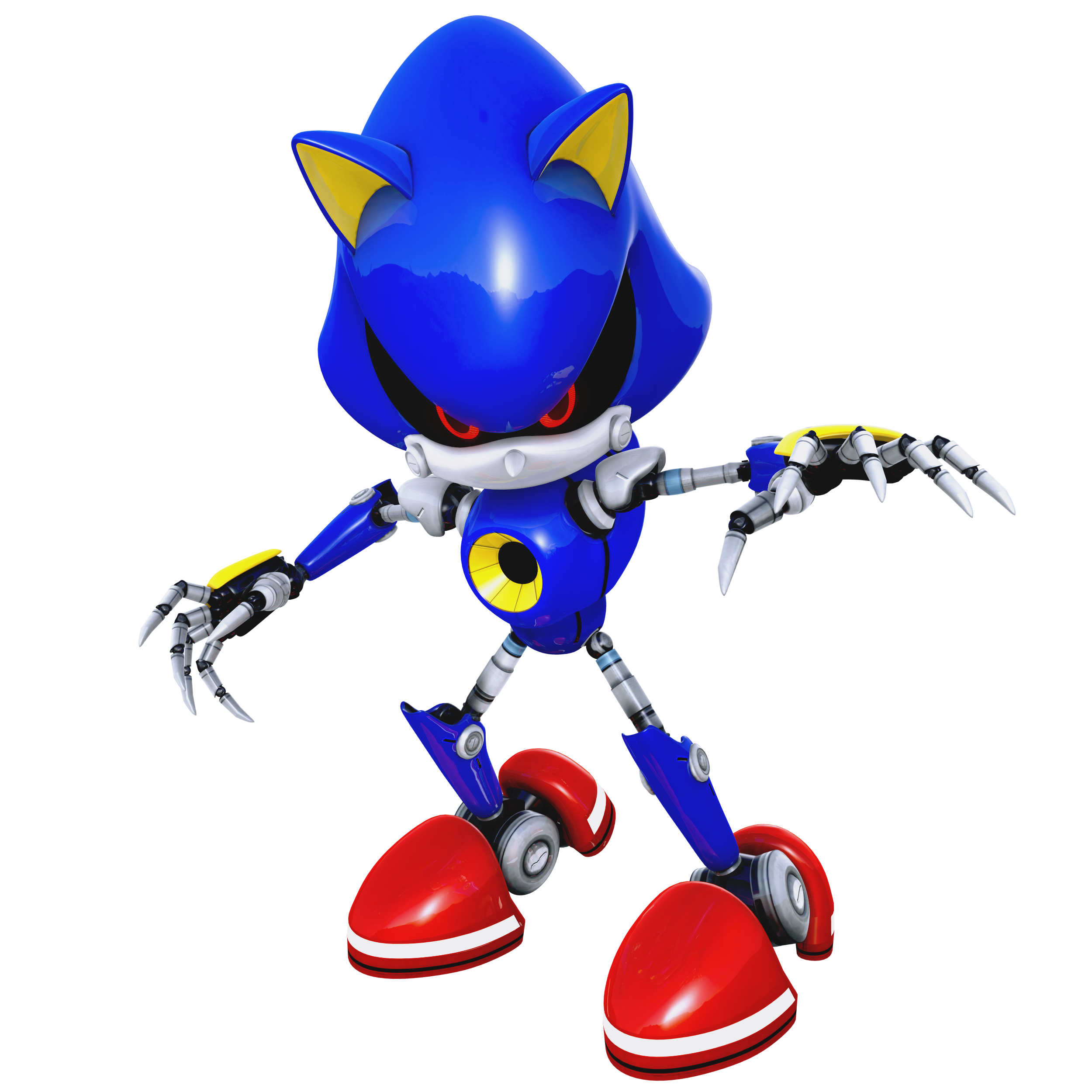 Nibroc.Rock on X: heres some showcases of the neo metal sonic model and a  unused preview image  / X