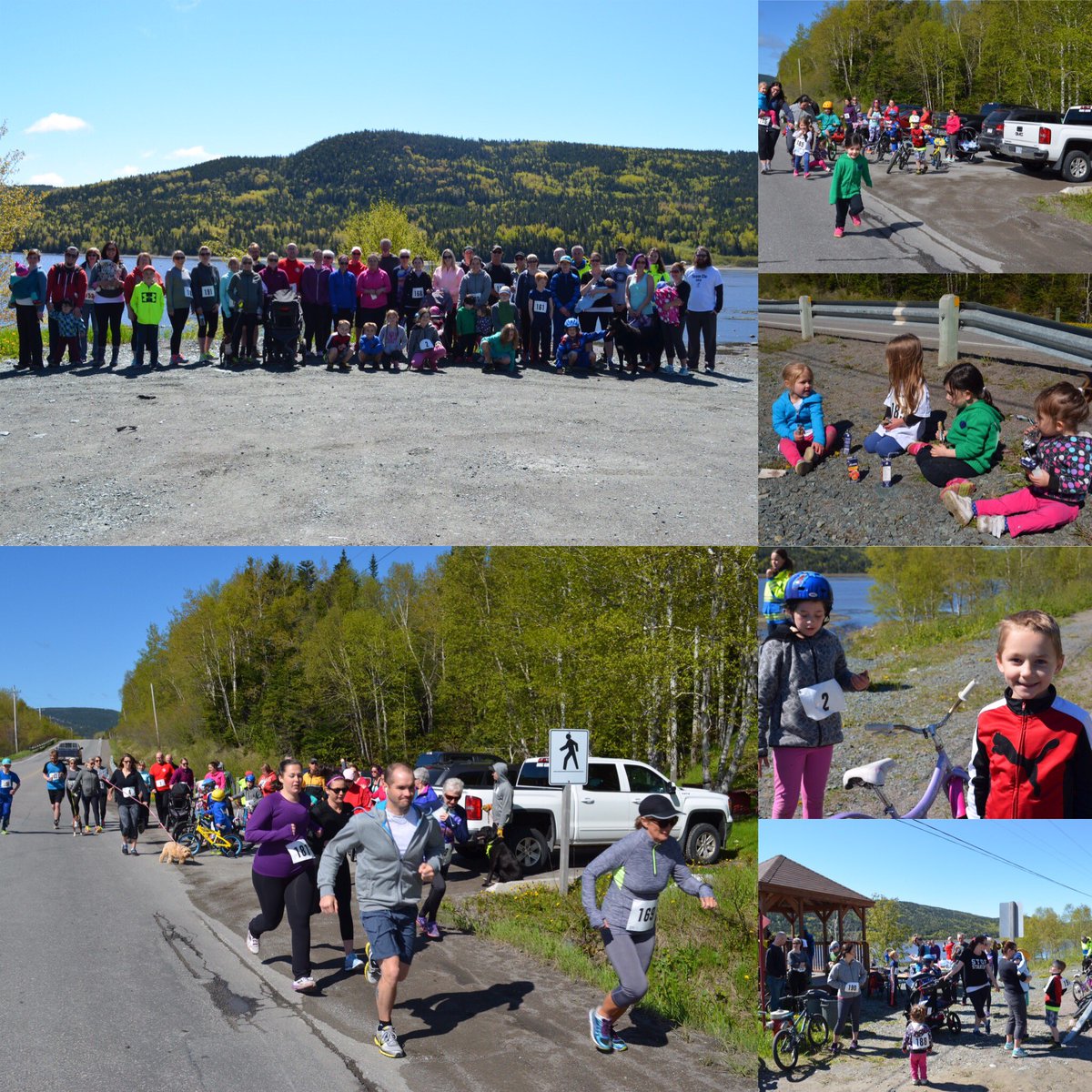 trishsquishface's tweet photo. 5th annual BV Fun Run; we had ~ 50 participants and raised over $800 for @KidSportNL ! โค#runNL #running #teamCle https://t.co/Phubm5ncJz