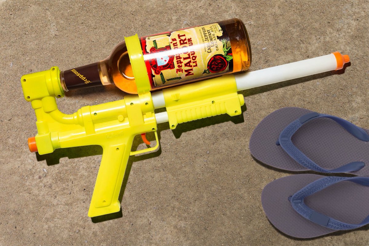 When you have an unquenchable thirst for freedom. #HappyBirthdayUSA