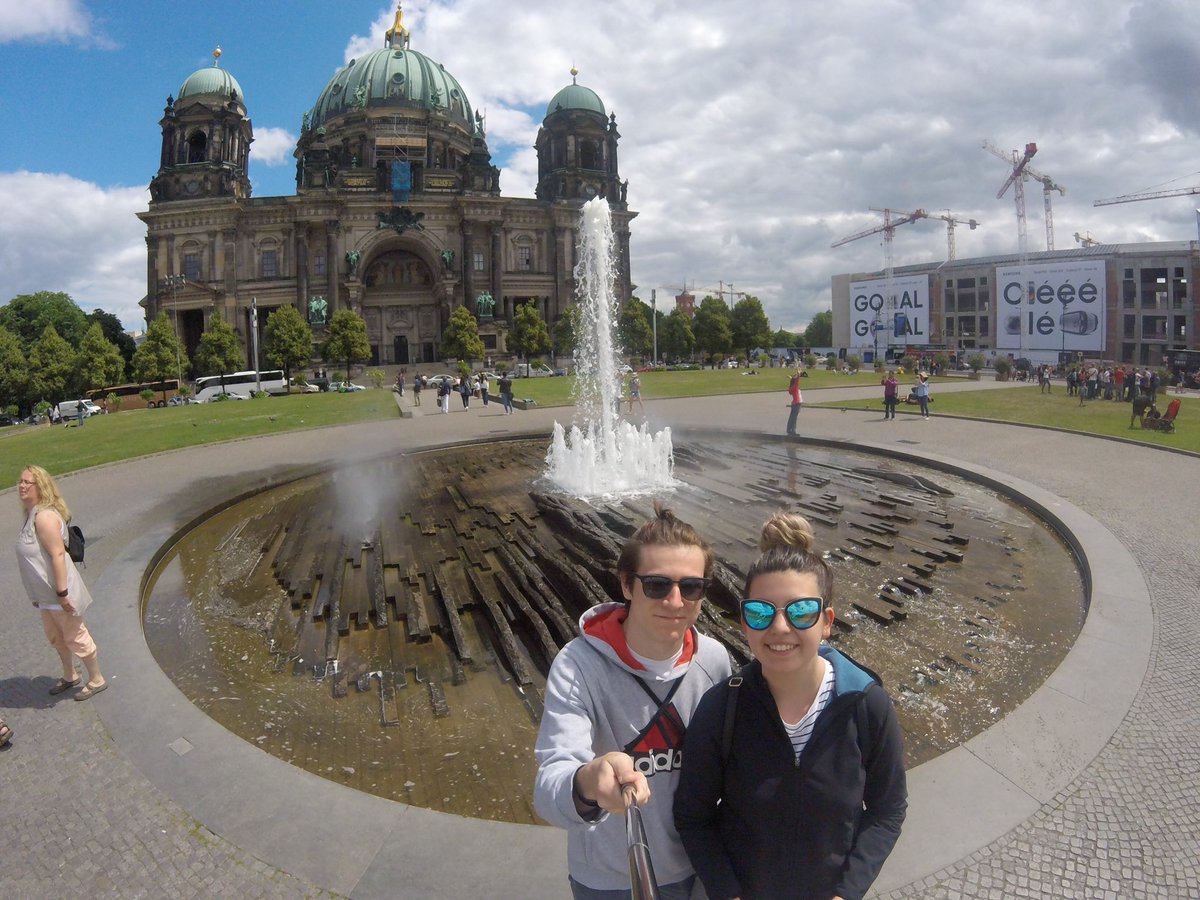 FSTS_official's tweet image. Hello Berlin Cathedral! 🖐🏼