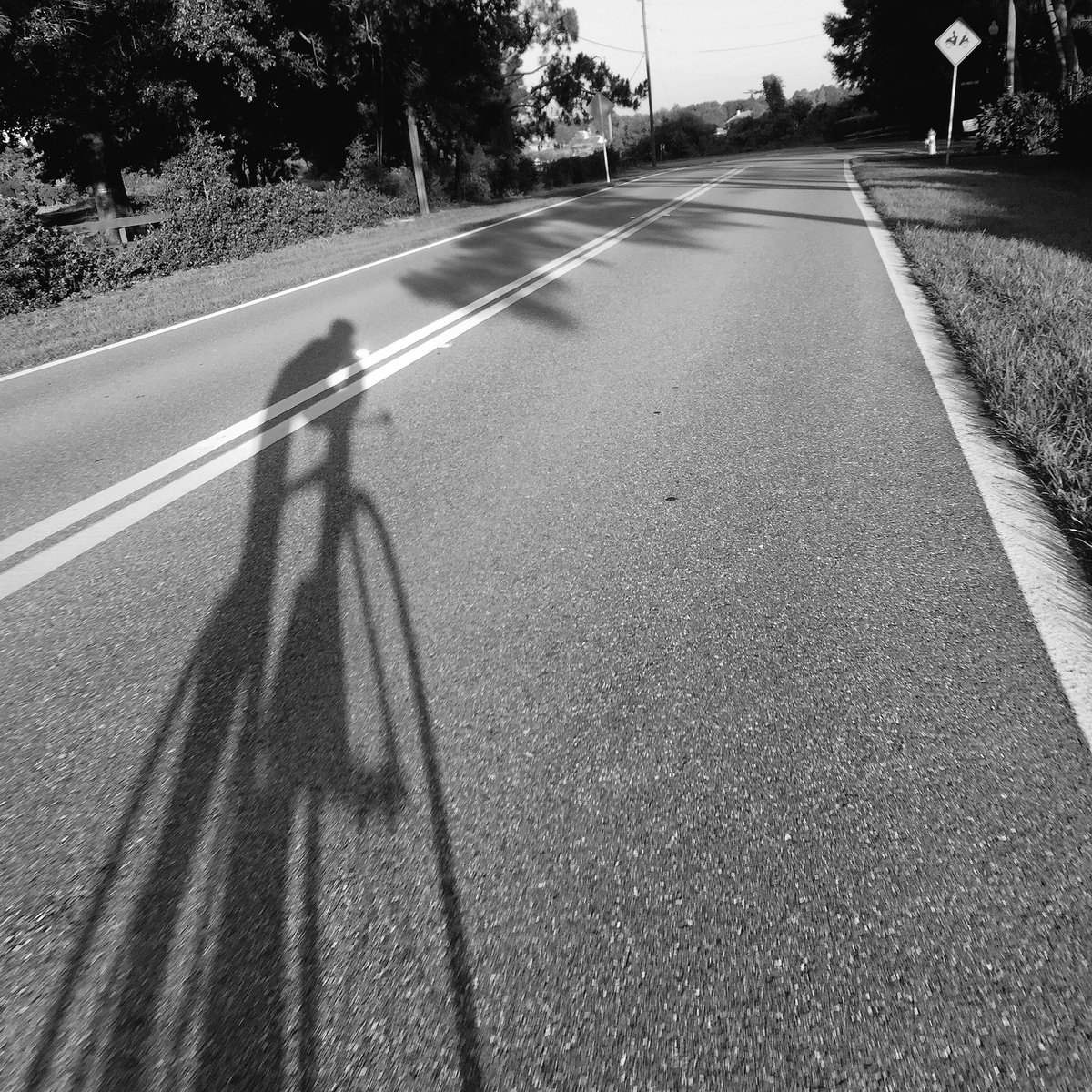 TriEaton's tweet photo. #shadowchasing on the bike this morning. Love getting out and feeling #free ! https://t.co/WNrDUhgaQa