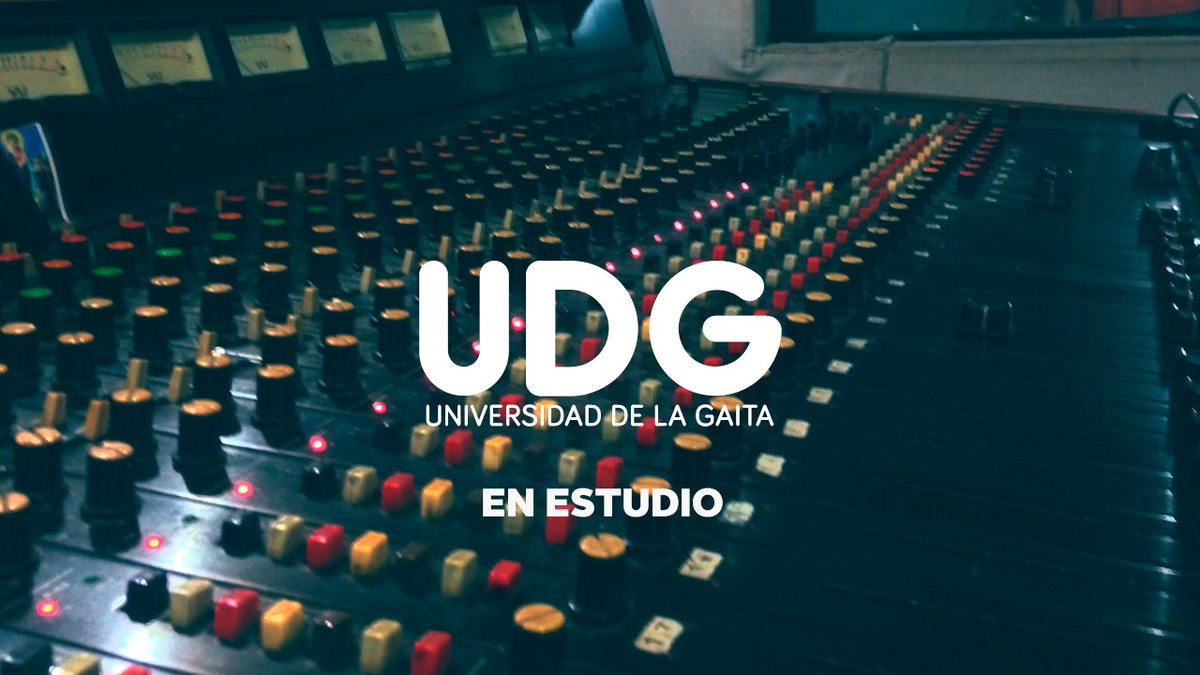 UDGMusica's tweet photo. ¡Estamos en estudio! Lee la noticia completa en nuestro #Blog: https://t.co/AK1bylu25S https://t.co/L8ADTYkSWI
