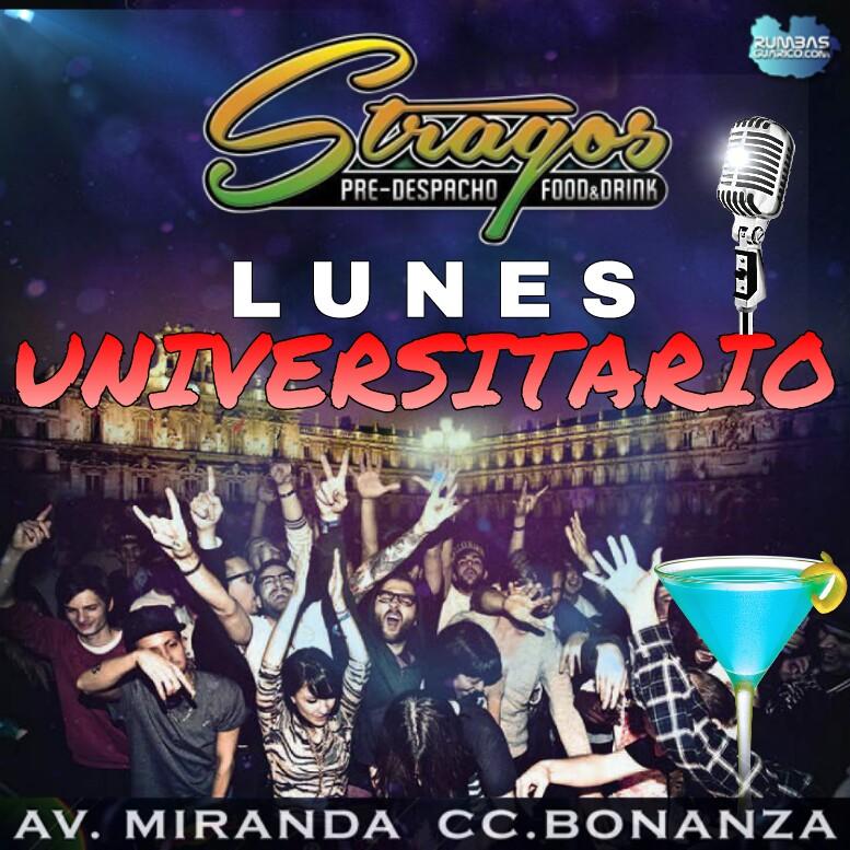 rumbasguarico's tweet photo. #stragos resuena con su #lunes universitario NO TE LO PUEDES PERDER activa mi gente de #sanjuandelosmorros https://t.co/r5tOJg9Slx