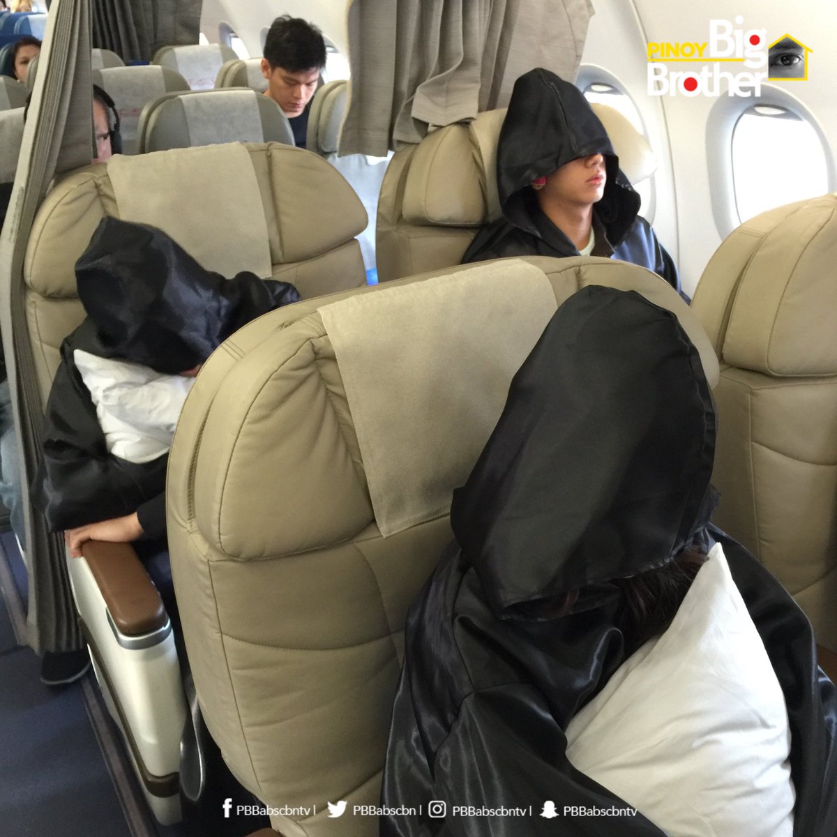 PBBabscbn's tweet photo. It's going to be a fun epic adventure! Saan kaya sila pupunta? Abangan ang susunod na kabanata 🙌🏼 #PBBLuckyReveal https://t.co/oVJBfLSuuD