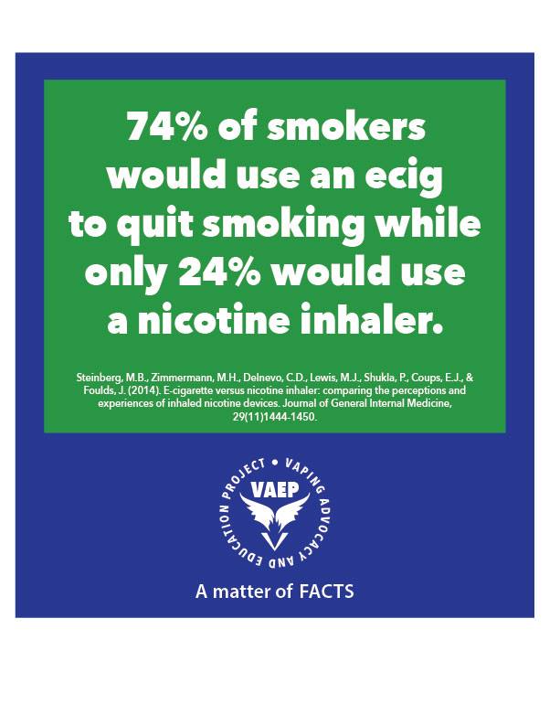 VAEPinfo's tweet photo. Teach others that vaping is preferable to 'currently approved' cessation products https://t.co/XobB68USV6