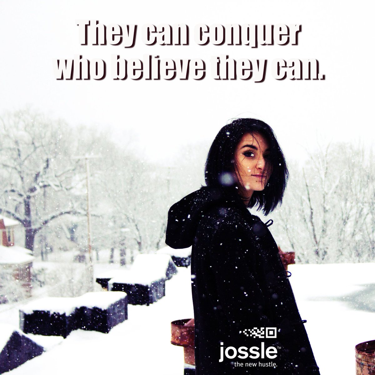 They can conquer who #believe they can.
jossle.org  #quote