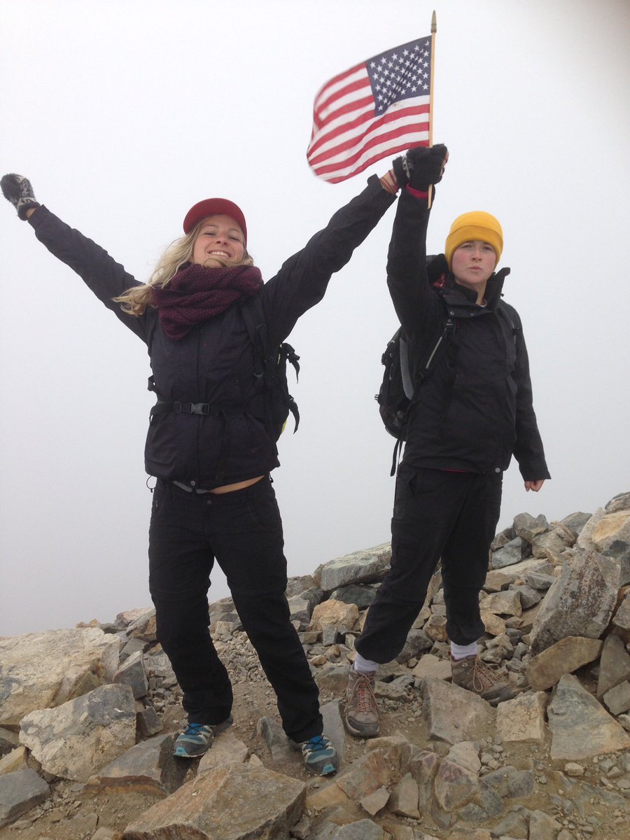 Maristotle's tweet photo. Happy #4thofjuly! Stars&Stripes &nice dog atop #greyspeak w @GeorgeMayfield @Mleanmachine coloradodreams #CO #14ers https://t.co/NaPr0e4m7a