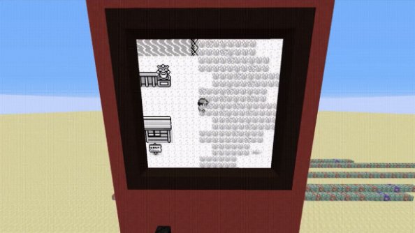 GIANT REDSTONE COMPUTER THAT PLAYS MINECRAFT IN MINECRAFT 