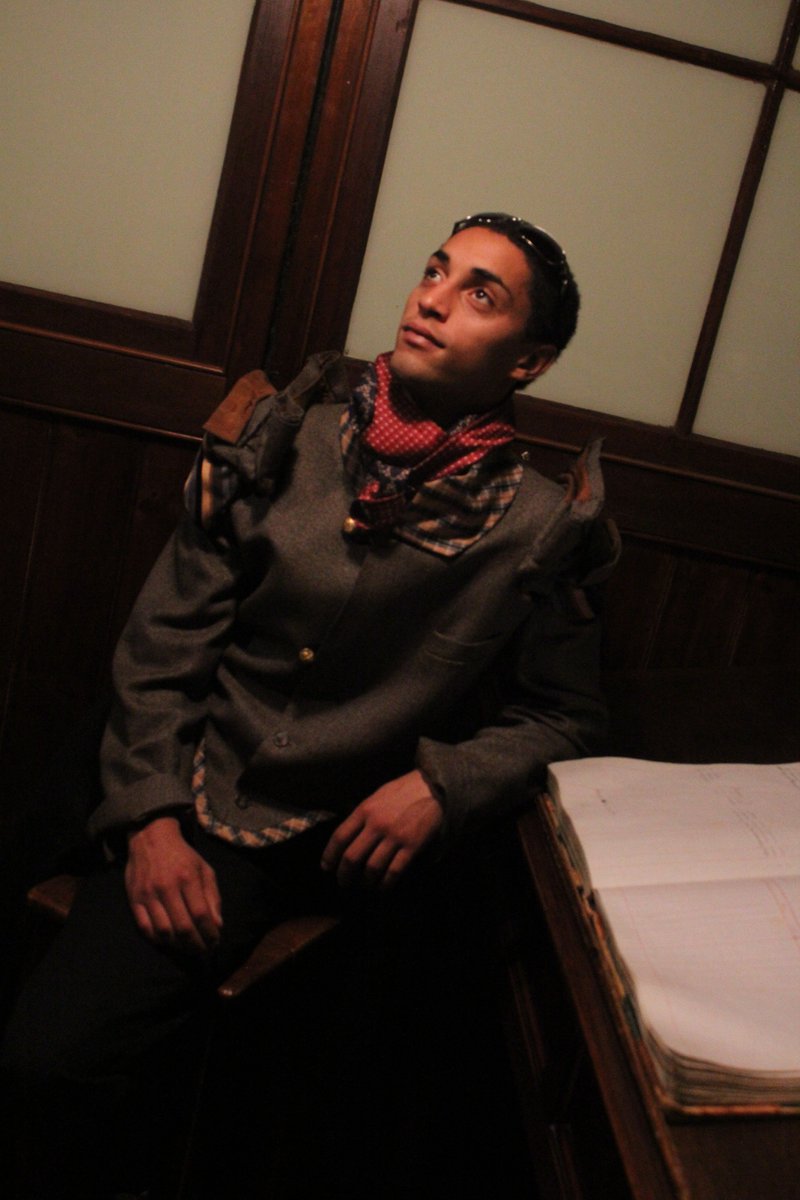 HandSewnAtelier's tweet image. CORPORATE PIRATES going over the paper work and checking the books
#create1world #menswear #nativeprotest