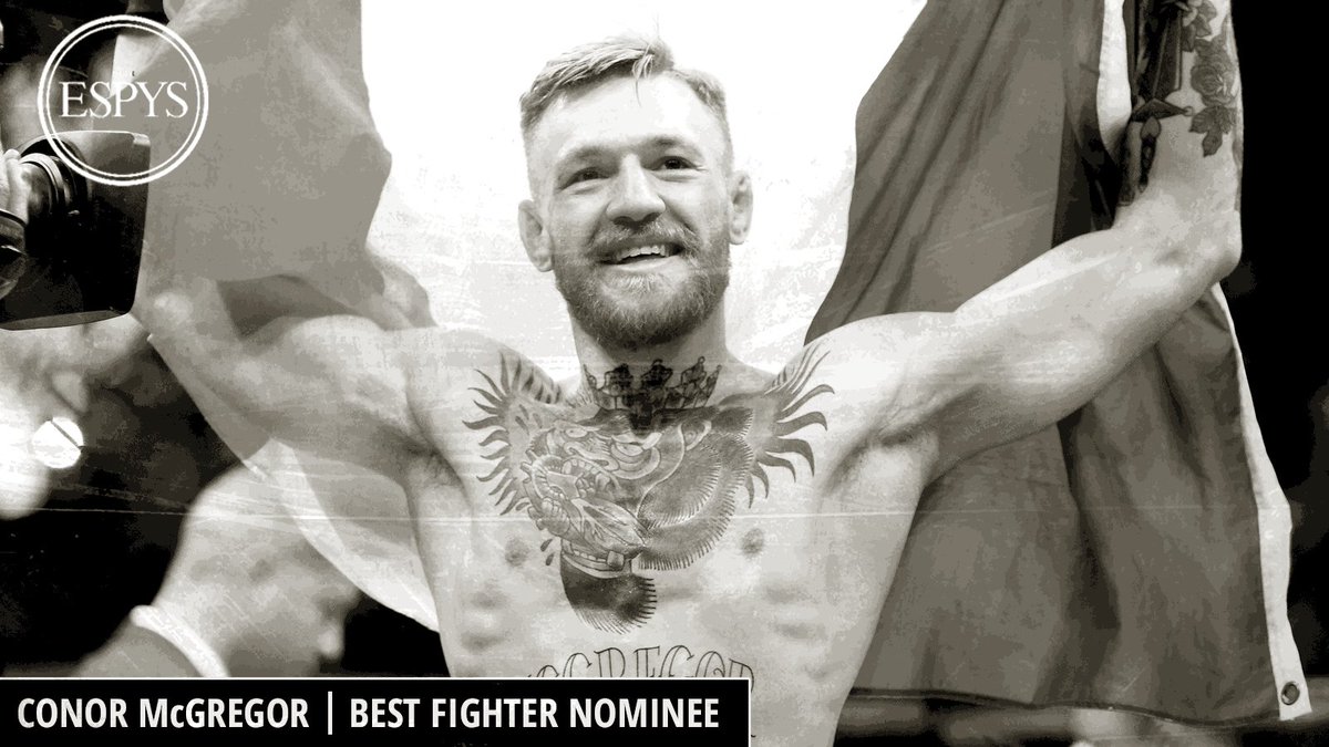 ufc's tweet photo. VOTE NOW! @TheNotoriousMMA for Breakthrough Athlete &amp; Best Fighter
https://t.co/NsGnqpjqLX 
https://t.co/Tn2a4OoDkV https://t.co/VwWrWeoo5P