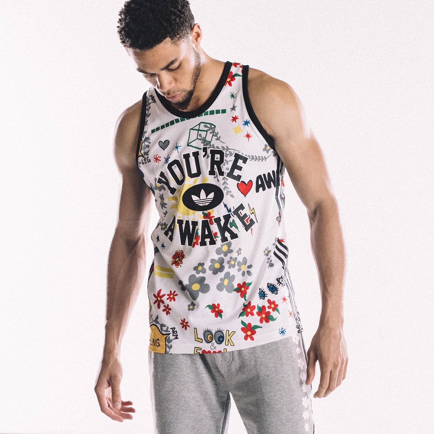 Adidas pharrell vest sales
