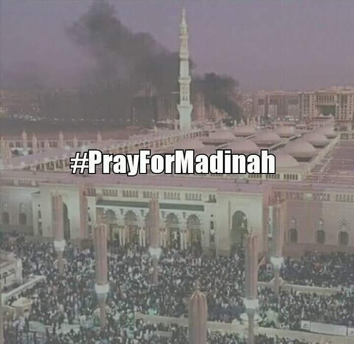 Kud0_Akira's tweet photo. #PrayforMadinah https://t.co/ACXxKrgyrw