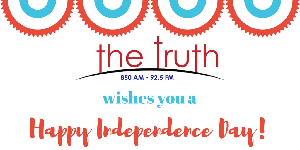 WXJCradio's tweet photo. Happy Independence Day from #WXJC! How have you spent your #IndependenceDay? https://t.co/teSXGSPrQd
