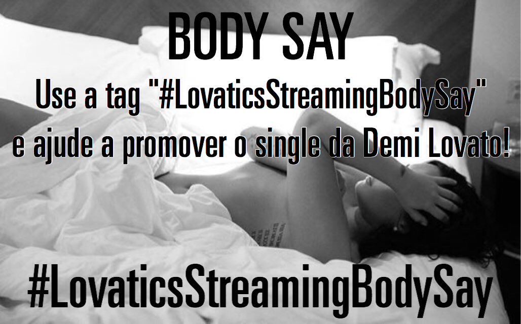 portallovato's tweet image. ESPALHEM! Vamos voltar com o "mutirão" quando esse tweet tiver 200 RTs! #LovaticsStreamingBodySay