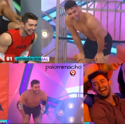paiomimacho's tweet photo. Amo demasiado cuando te reis asi, me hace tanto bien @PaioRodriguez 
VOS NOS HACES FELICES PAIO https://t.co/ovj4Kx6acG