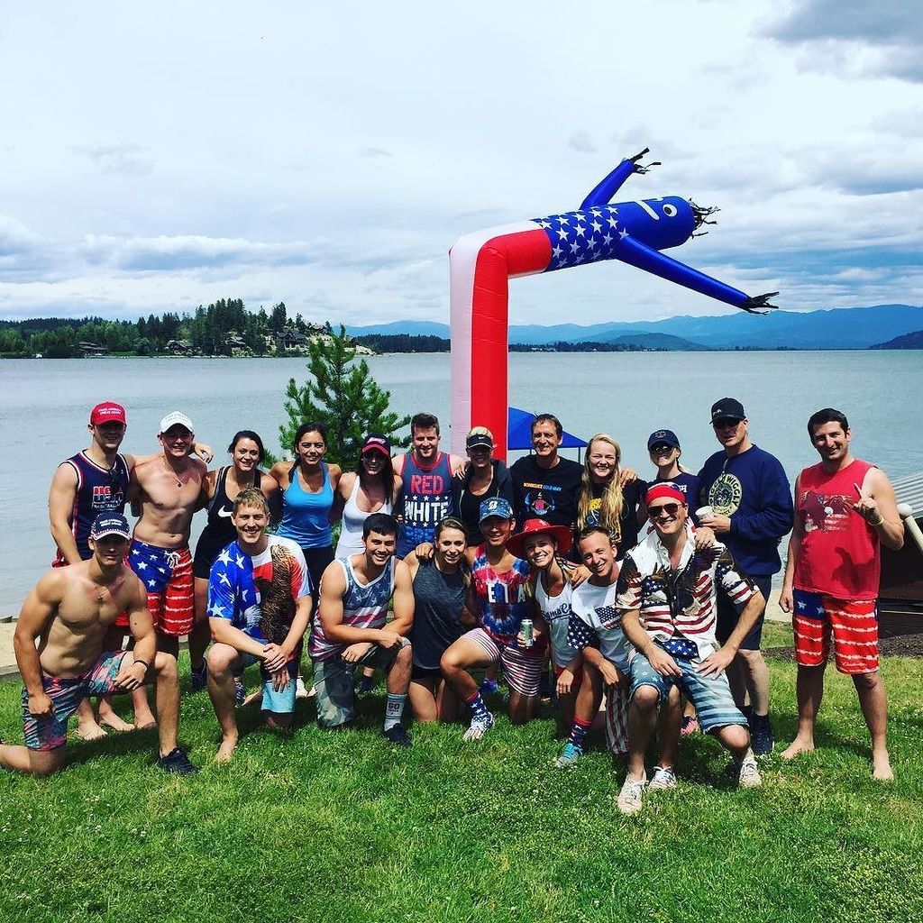 What a weekend! #gilly #raycerudeenfoundation
