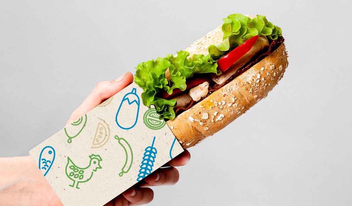 It's all about being fresh. #brandesign #packagingdesign