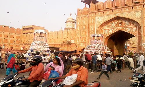 cityofjaipur's tweet image. Jaipur ki Chaupar - The wall City of Jaipur #pinkcity #cityofjaipur #wallcity ow.ly/MjZP301Udar
