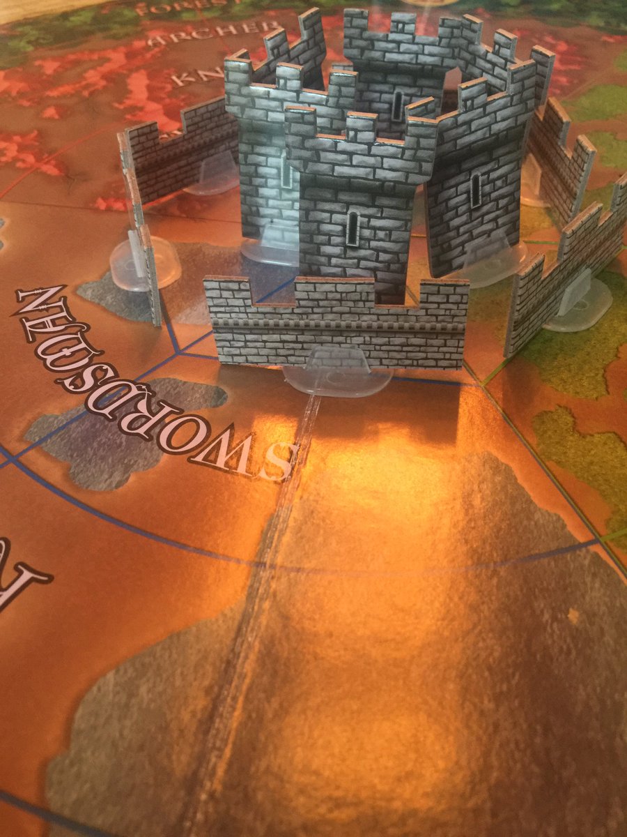 All set up for some @firesidegames #castlepanic #tabletop #boardgames <a href="/ShuffleRoll/">Shuffle & Roll</a> <a href="/AmyGaukel/">Amy Gaukel</a>